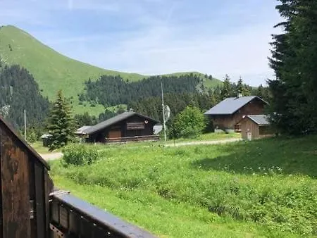 Apartment Des Lys 20 M2 Praz De Lys Centre Au Calme