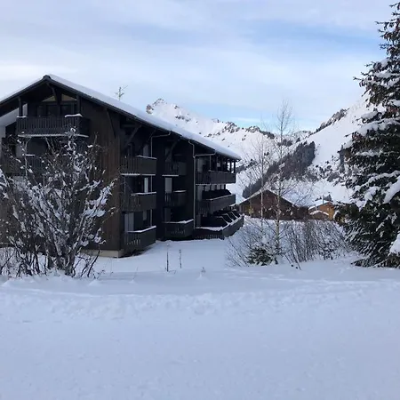 Apartment Des Lys 20 M2 Praz De Lys Centre Au Calme *